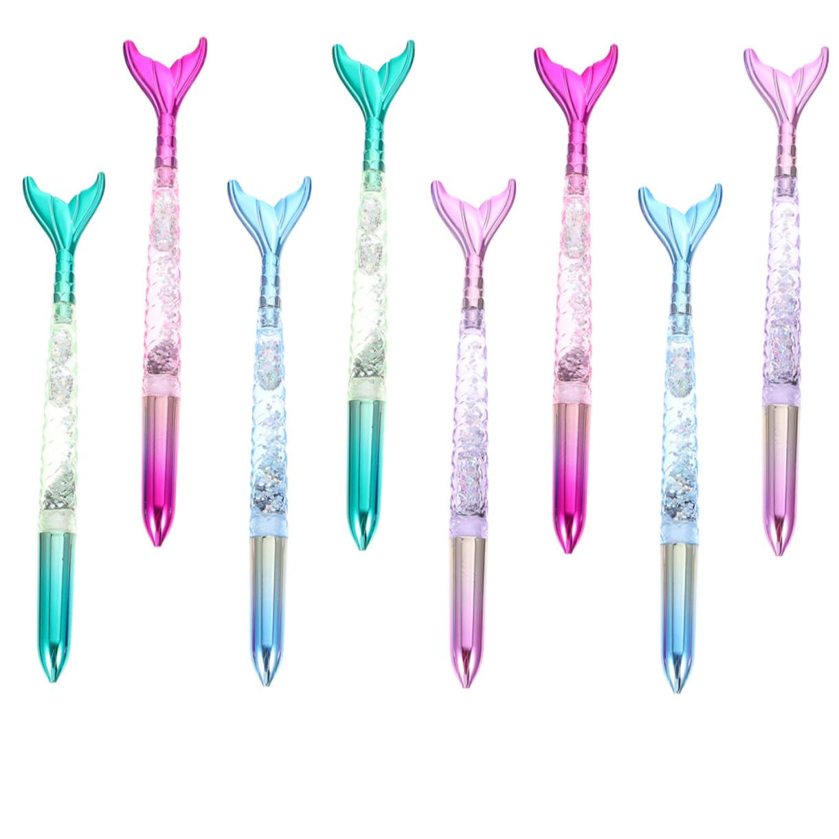 Tofficu 3sets Penne Gel e Cancelleria Per Scuola e Penne Decorative Per Firmare e
