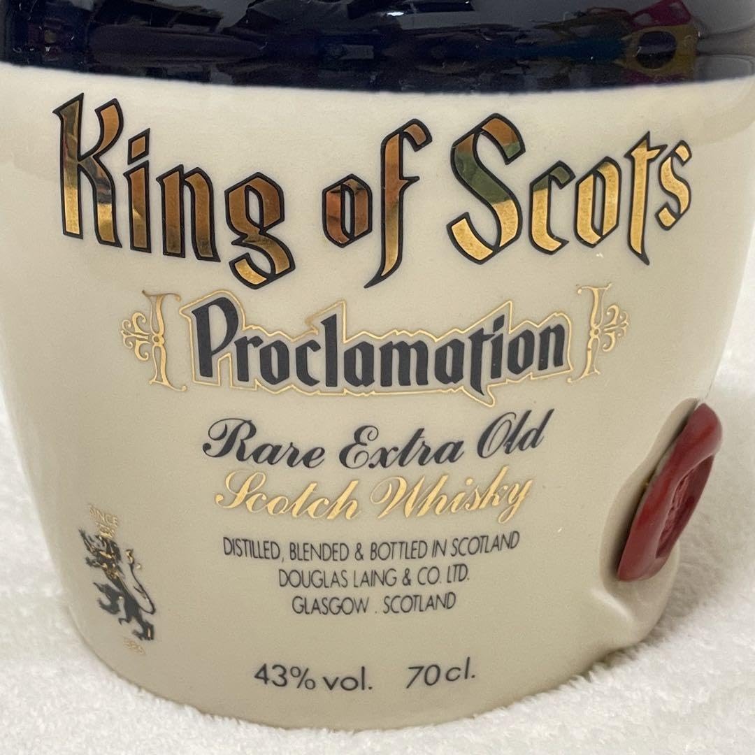 Amazon.co.jp: King of Scots Proclamation Scotch Whiskey : Toys & Games