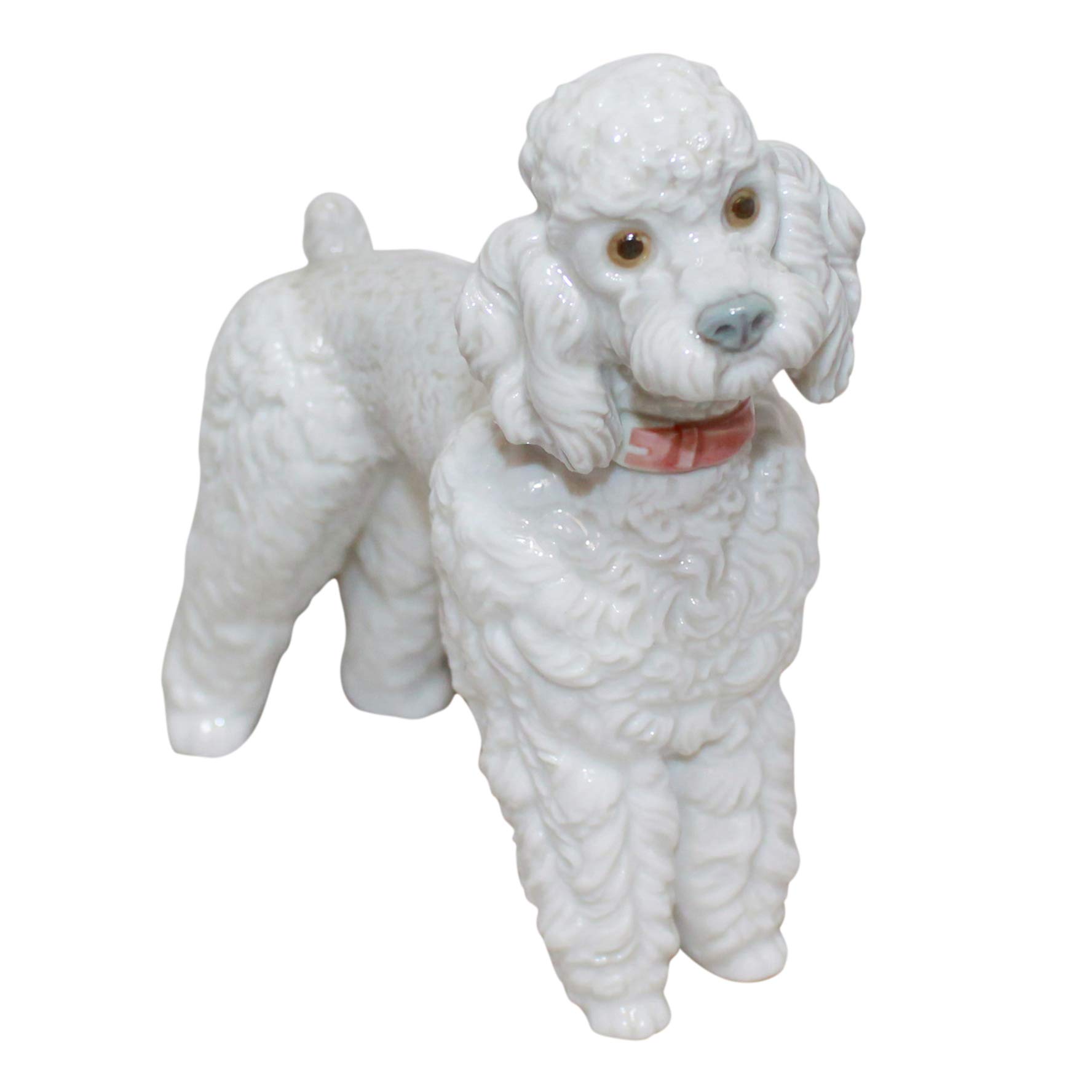 リアドロ プードル 置物 Amazon.co.jp: Lladro 置物 1259 プードル : ホーム＆キッチン