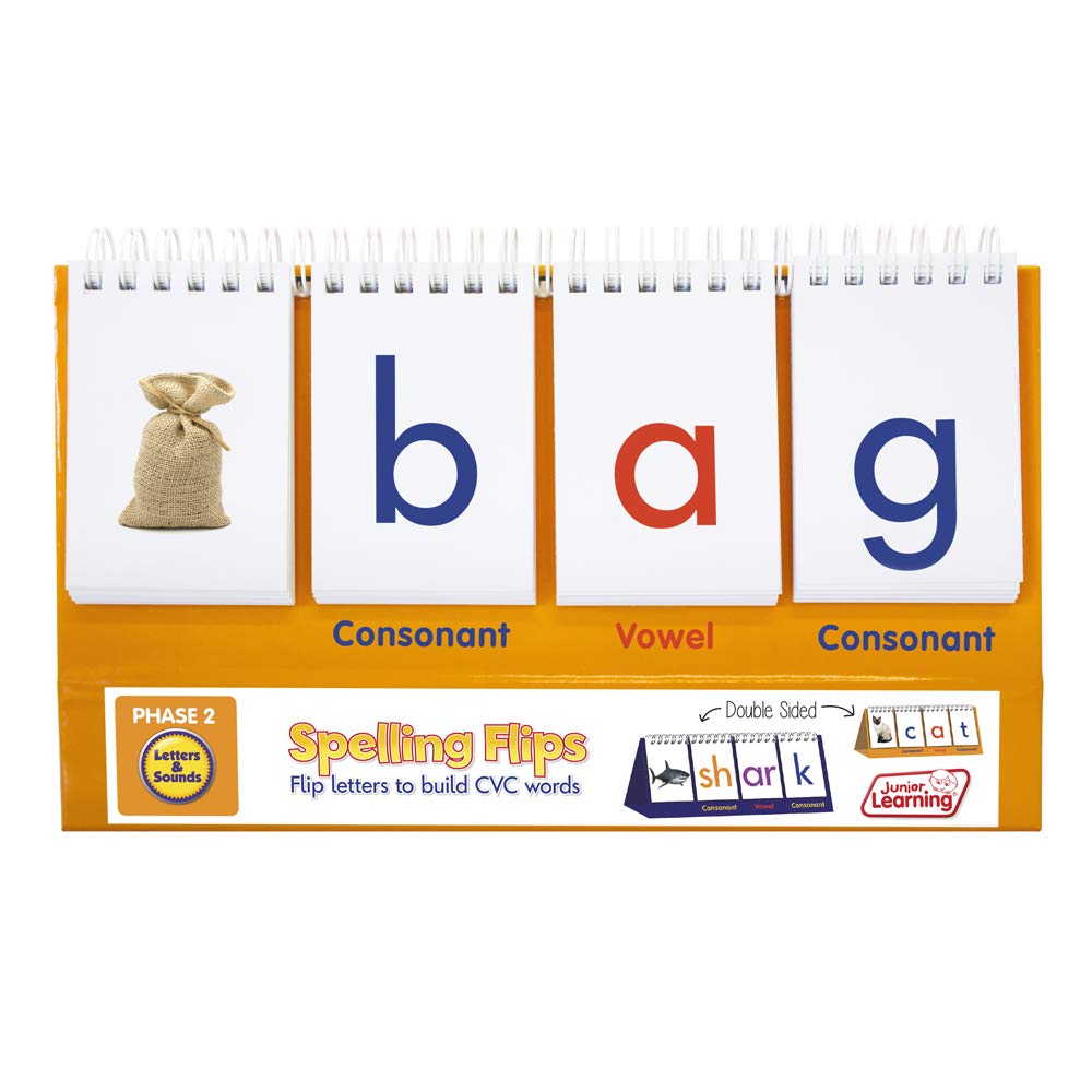 Junior Learning Fraction Flips - Flip Board Per Frazioni, Decimali E Percentuali - JL454
