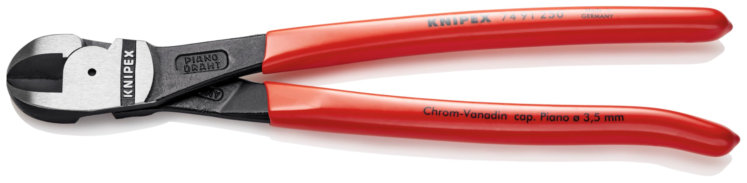 KNIPEX Tools 7491250 Hochhebel-Mittelschneider, 25,4 cm