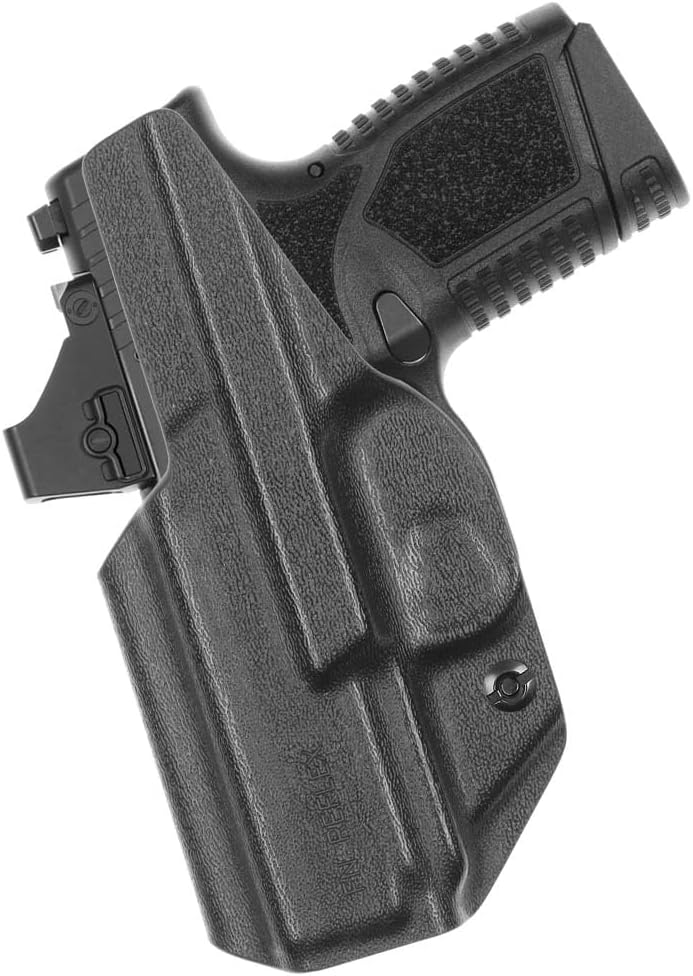 Tulster IWB Profile+ Kydex Holster in Right Hand fits: FN Reflex | Optic Compatible Inside The Waistband Appendix Concealed Carry - Image 2