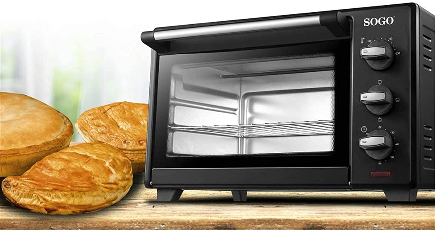 Oven Solo Forno a microonde in Silver Tact Fornello alogeno a convezione Premium Ideale per arrostire, cuocere al Forno Estetico e Pratico