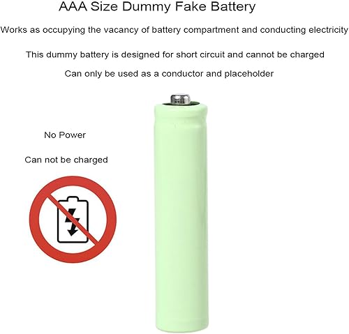 Miniatura 5 de Lily Brown USB a 1.5 V 3 V 4.5 V 6 V 12 V LR03 AAA cable de batería reemplazar 1-8 unids baterías para radio luz LED juguete sensor de movimiento