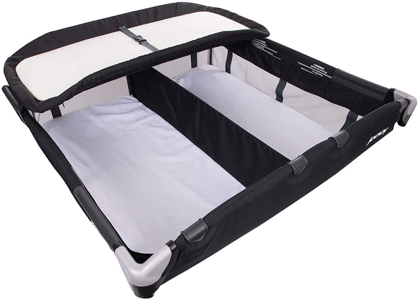 JoovyRoom Twin Nursery Center with Bassinet, Playard Sold Separately, 1 Count (Pack of 1)