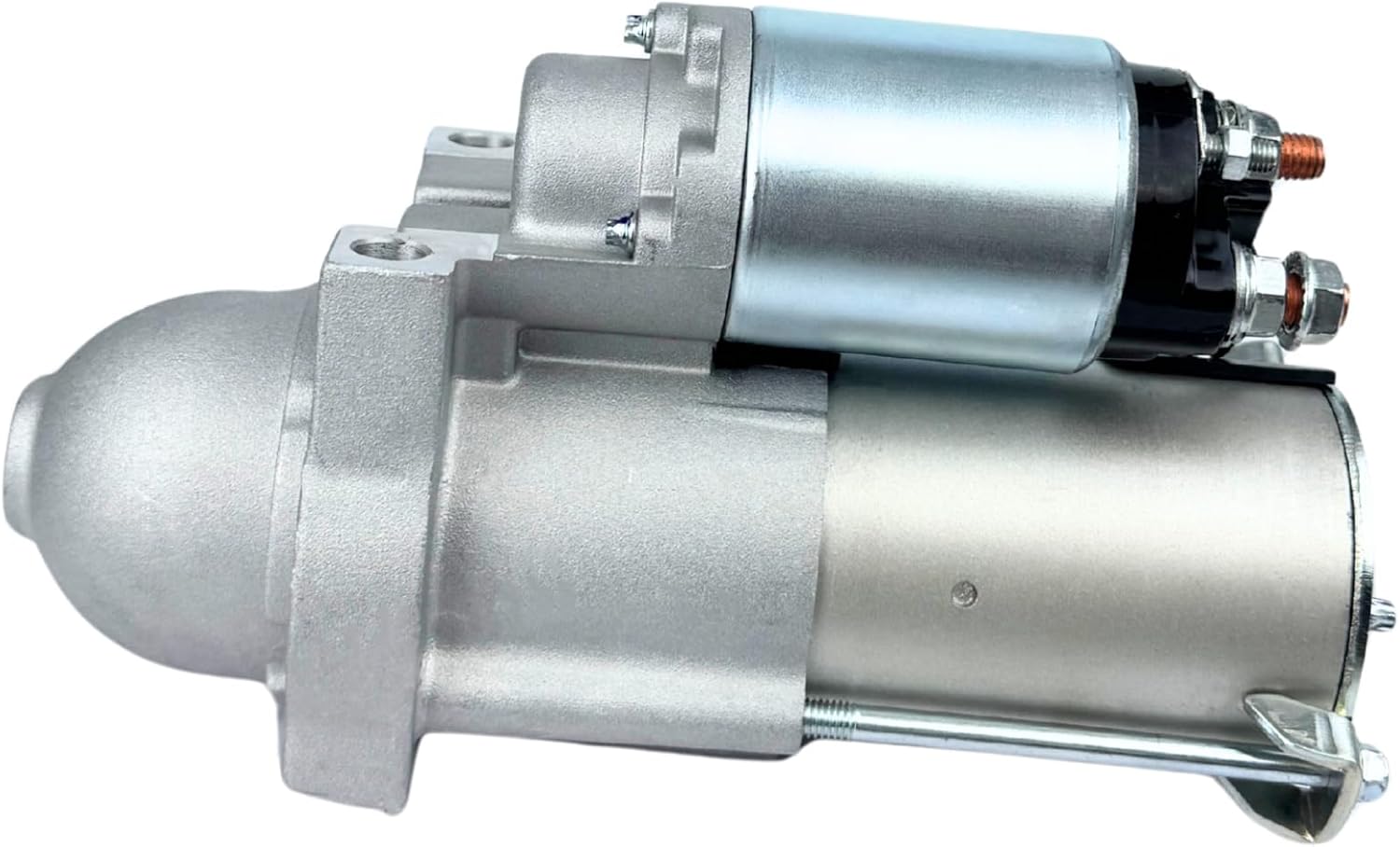 Starter Motor for Car - OEM Replacement Starter Compatible with Chevy Silverado 1500 4.8L/5.3L V8 2003-2008 LS, Cadillac Escalade 5.3L 03-05, GMC Sierra 1500 4.8L/5.3L 03-08 - Replaces #89018123