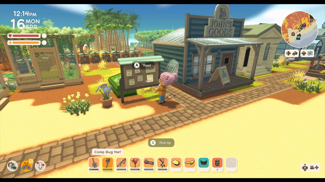Dinkum - Nintendo Switch - Very Good - Used Game - Image 7