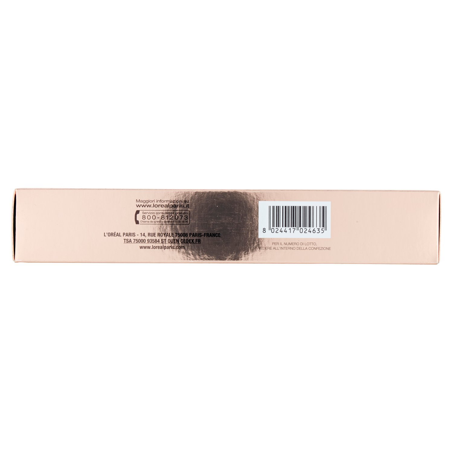 L'Oréal Paris Edizione Limitata Lost in Paradise Pochette Idea Regalo con Mascara Paradise e Matita Kajal Nera