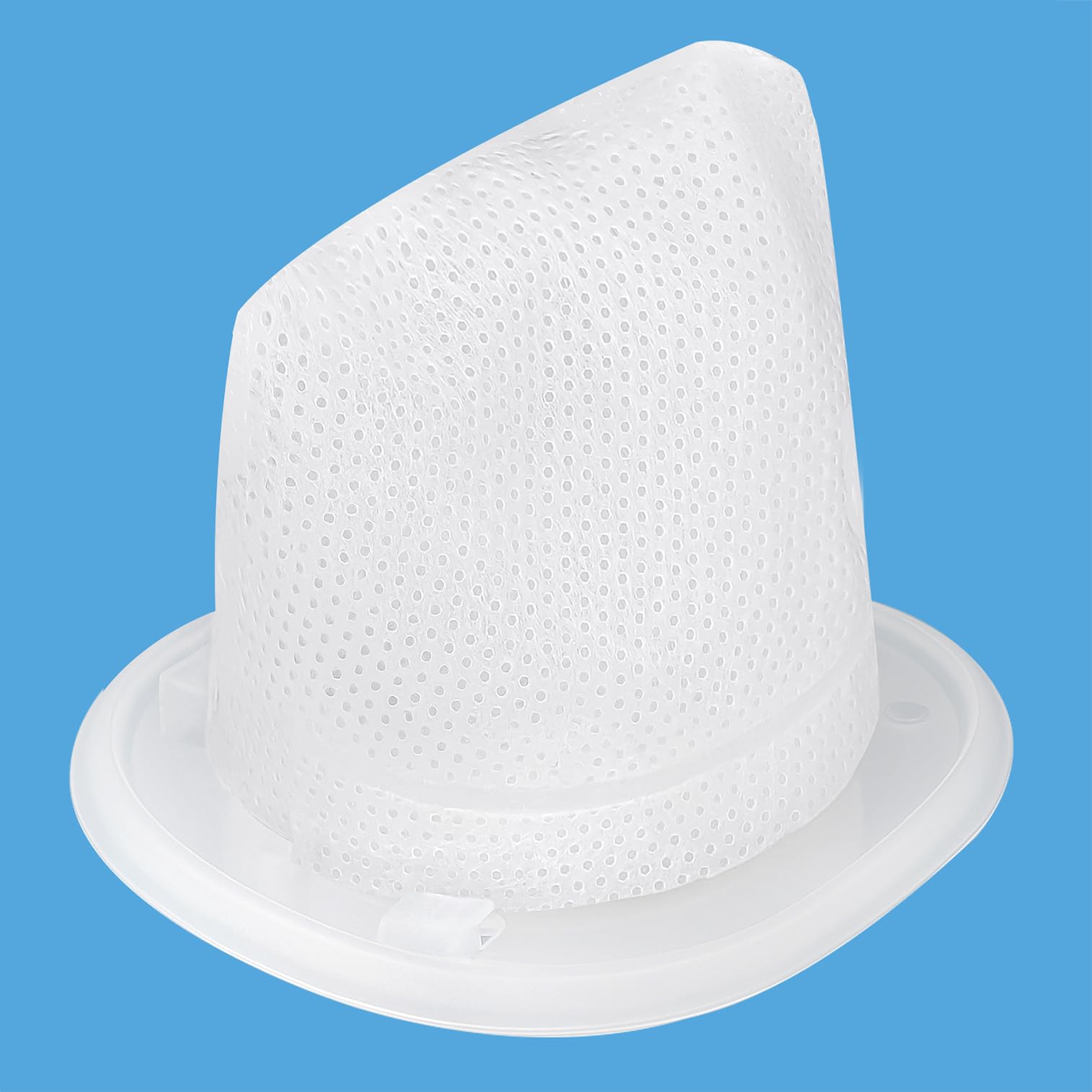 Paquete de 6 filtros de aspiradora de mano de repuesto para Black and Decker Dustbuster QuickClean inalámbrico HNVC215B10, compatibles con aspiradoras de mano modelos HNVCF10 HNVC115 HNVC215 HNVC220