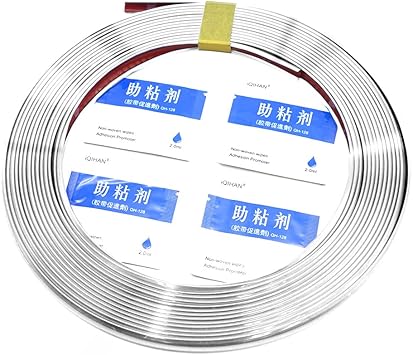 Amazon Co Jp Ezselect 独自開発 ホイールリムガード 8m 助粘剤4個 剥がれにくい 超軽量 激薄 メッキ ガリ傷 予防 傷隠し 3m製両面テープ メッキシルバー 車 バイク Amazon Co Jp Ezselect 独自開発 ホイールリムガード 8m 助粘剤4個 剥がれにくい 超軽量 激薄 メッキ ガリ傷 予防 傷隠し 3m製両面テープ メッキシルバー 車 バイク