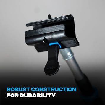 OX Pro Series QuickSkim Plastering Pole Attachment - Universal | Glass-filled nylon construction, compatible with QuickSkim 600, 900 & 1200, fits all threaded extension poles
