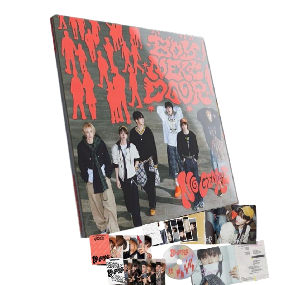 Amazon.com: BOYNEXTDOOR No Genre Album (No Route Ver.) Photobook +