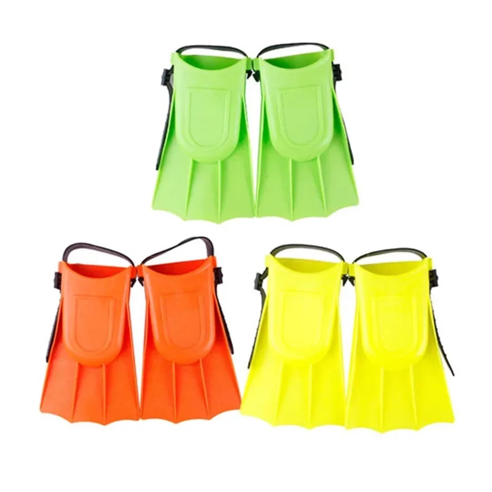 Aletas de Buceo Suaves y Ajustables for Piscina