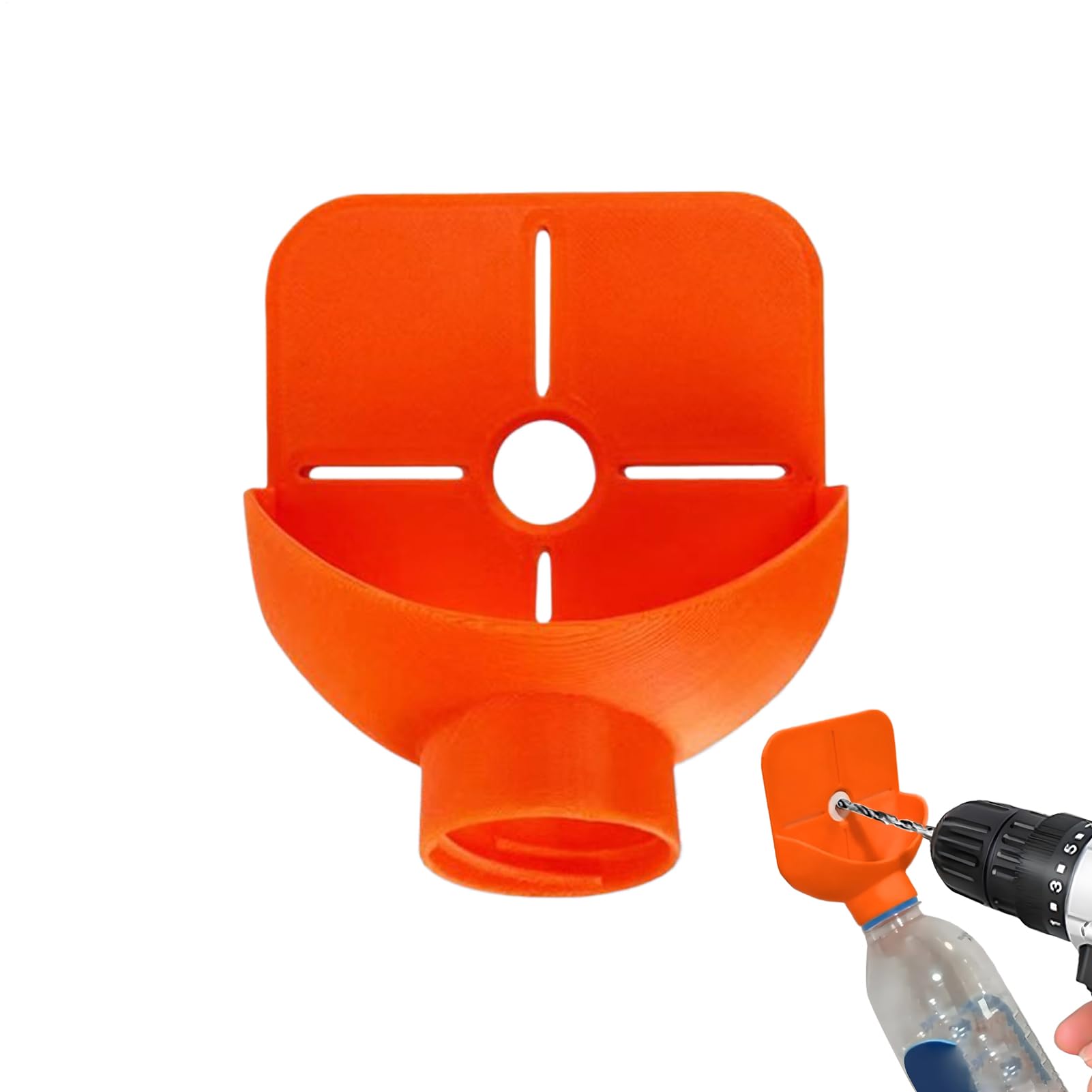 Raccoglipolvere per Trapano Elettrico, Accessorio per Punta da Trapano, Accessorio per Seghe a Tazza per Lavori in Legno Taglio Piastrelle Realizzazione Mobili Modellismo
