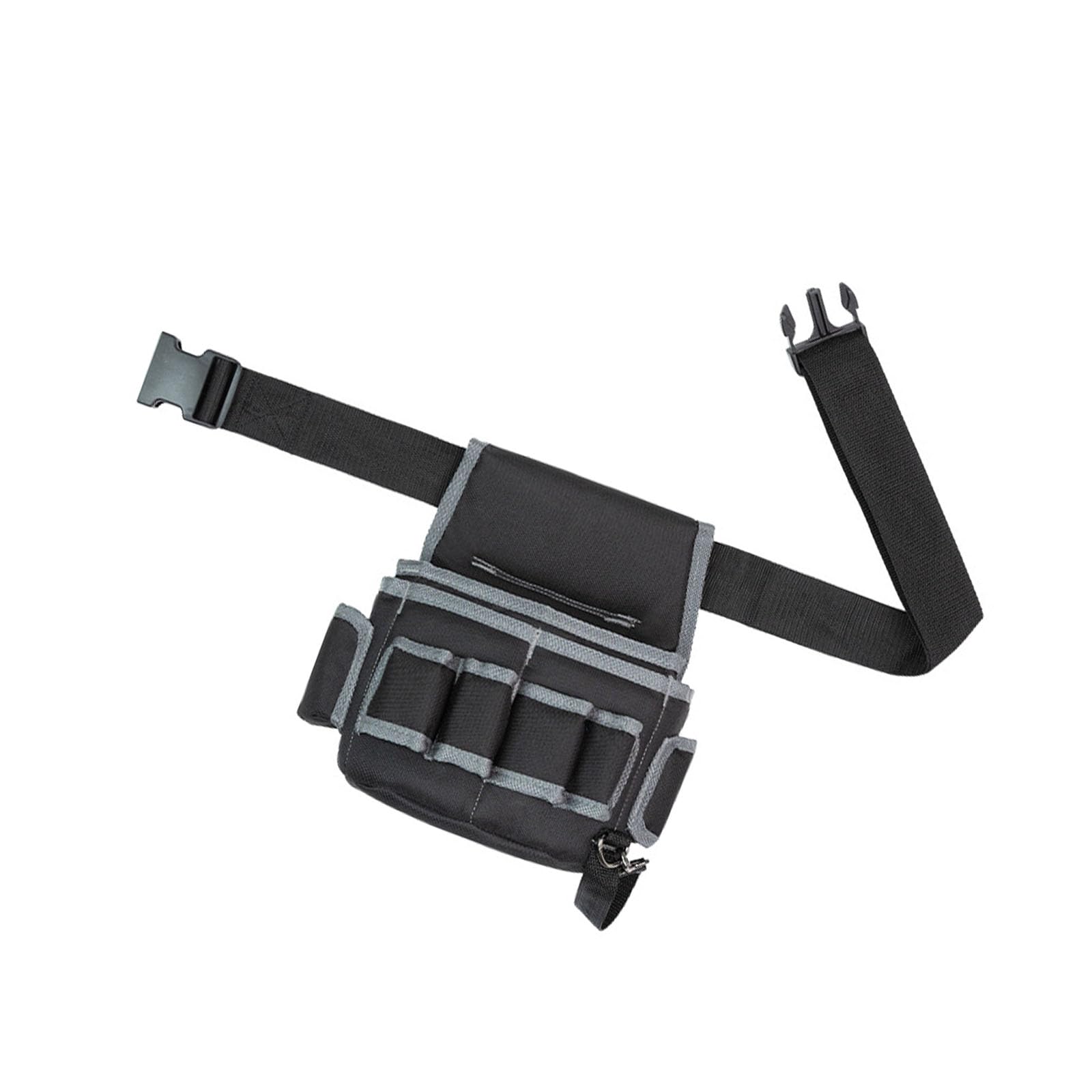 Quick Release Waist Pack for Multifunctional Tool Use in Maintenance Electricians Plumbers and Renovation Projects