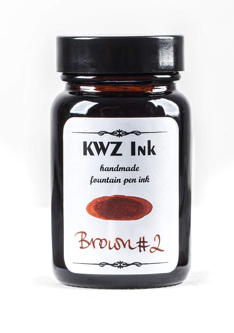 KWZ 4601 Brown 2 Dolmakalem Mürekkebi