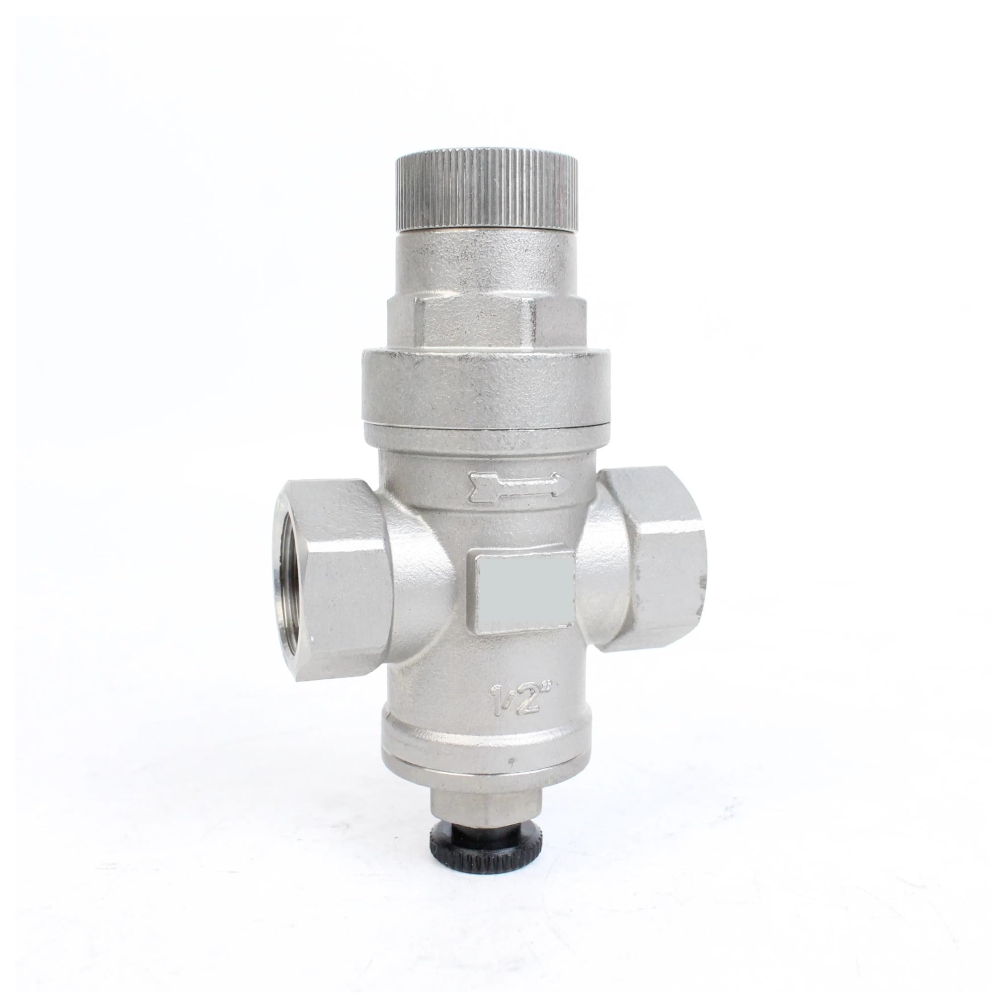 Válvula reductora de presión de acero inoxidable RD-34B DN15 DN20。