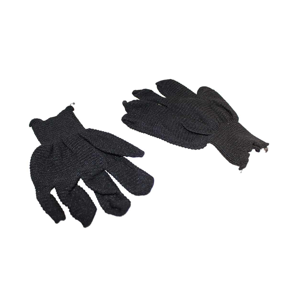 A2ZWorld Cadena de nieve textil para neumáticos, calcetines de nieve para automóviles, aprobado EN 16662-1, color negro, tamaño (L)