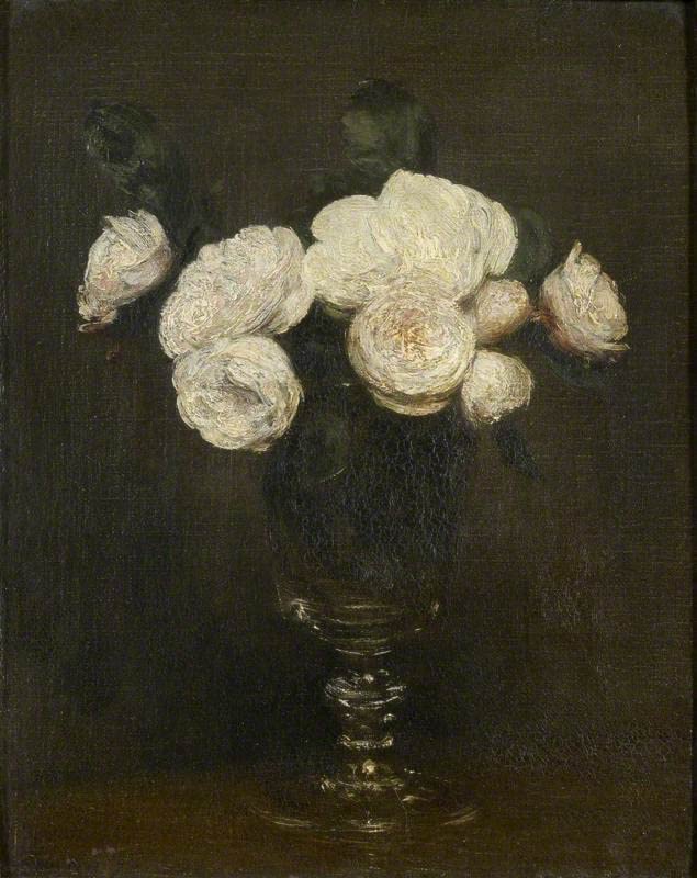 Art Tableau Nature morte Henri Fantin-latour de Qualité Exposition en Toile