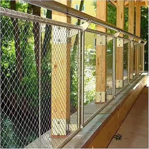 Maille en corde d'acier inoxydable durable pour garde-corps ferme - 6