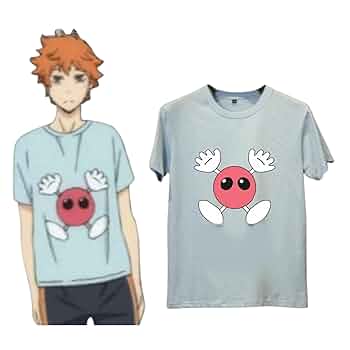 ハイキュー ファンパーク Tシャツ お肉 日向翔陽 アクリルバッジ　5個 61dckyXFdIL._UF350,350_QL50_.jpg