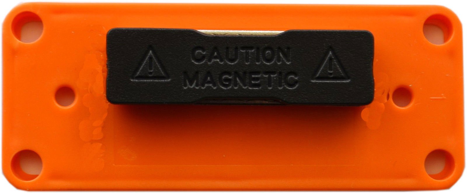 50 Stück Kunststoff Namensschilder 75x27mm versch.Farben ABS-Kunststoff Nadel und Magnet (silber matt)