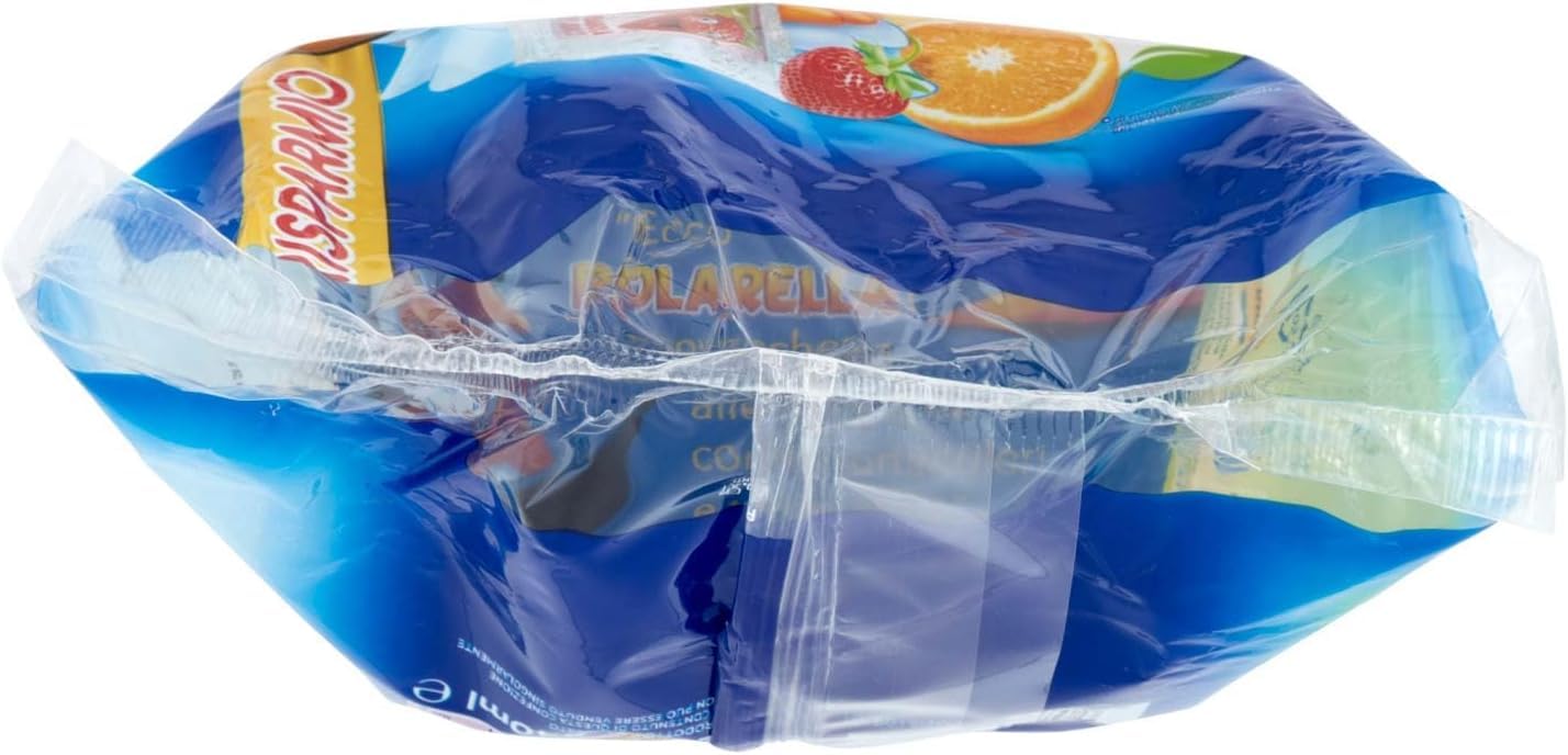 8x Polaretti Fruit Ice Cream Lollies with Fruit Juice Fruchteis am Stiel mit Fruchtsaft zum Einfrieren/Jede Packung enthält 20 Eis am Stiel à 42ml + Beni Culinari Kostenloser Schlüsselanhänger