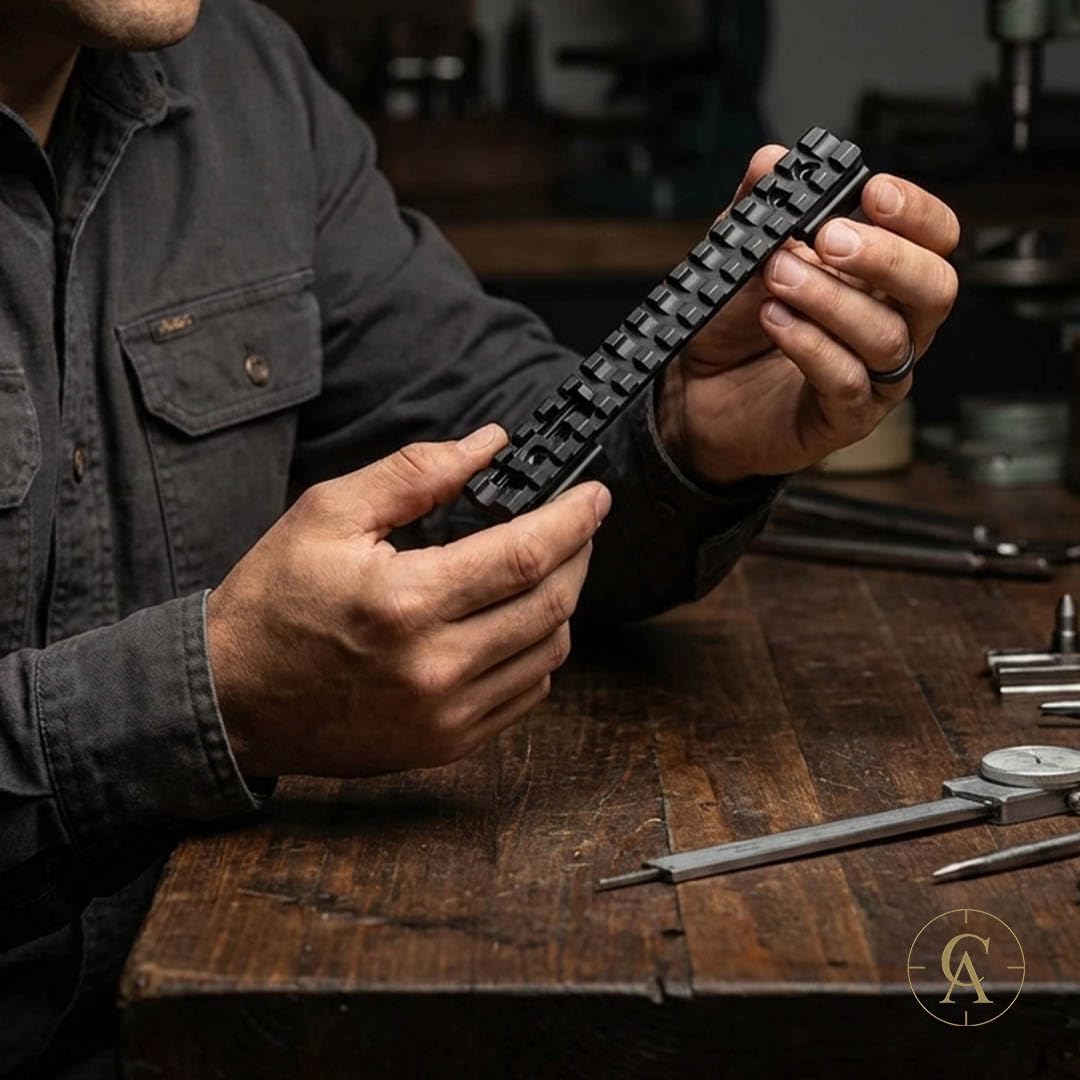 Contessa Picatinny Rail in Hardened Steel for Sako 85 M/20 MOA