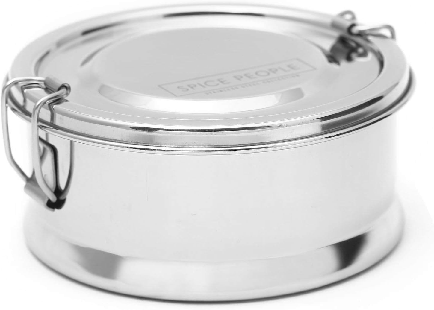 Stainless steel bento box (Plate Lock Tiffn Box)