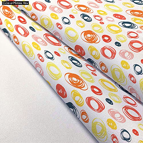Image of ArtzFolio Abstract Doodle D2 | Reusable Sack Bag | Bag for Gym, Storage, Vegetable & Travel