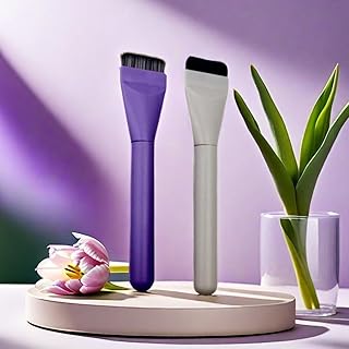 2 Piezas Brochas de Maquillaje Blush Foundati...