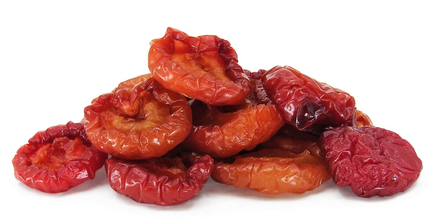 California Sun Dried Plums Fancy by Its Delish, (1 lb)