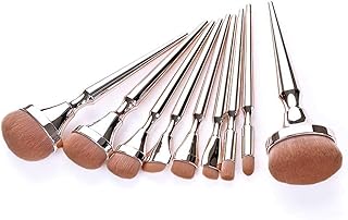 Makeup Brushes Set Gold Handle for Foundation...