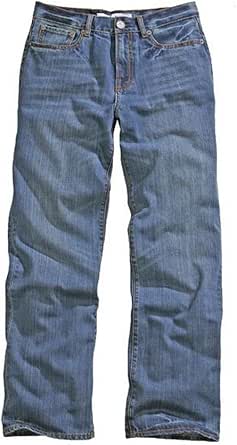 Tin Haul Men's Regular Joe Fit Light Wash Bootcut Jeans Indigo 36 XLarge At Amazon Men's Clothing Store