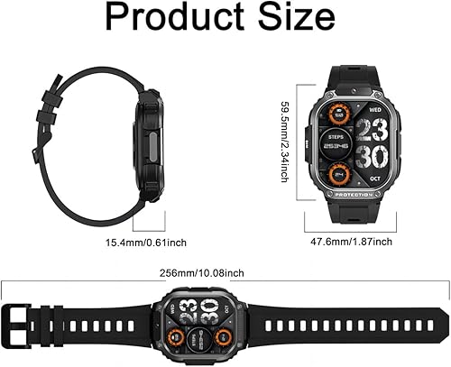 Miniatura 9 de 4G LTE - Reloj inteligente con GPS para hombres y mujeres, tarjeta SIM (respuestahacer llamadas), 2 GB+16 GB, rastreador de actividad Android 8.1