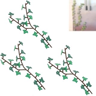 Ivy Fridge Magnet with Articulating Stems, 3D Printing Funny Plant Decorative Refrigerator Magnets, DIY Creative Styling for Refrigerator, Home, Office & Kitchen Decor (3)