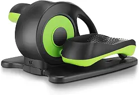 ANCHEER Aparelho Elíptico para Uso Debaixo da Mesa - Exercitador de Pedais Silencioso para Idosos, Escritório E Casa, Equipamento de Exercício de Pernas Sentado de Baixo Impacto, Visor Lcd