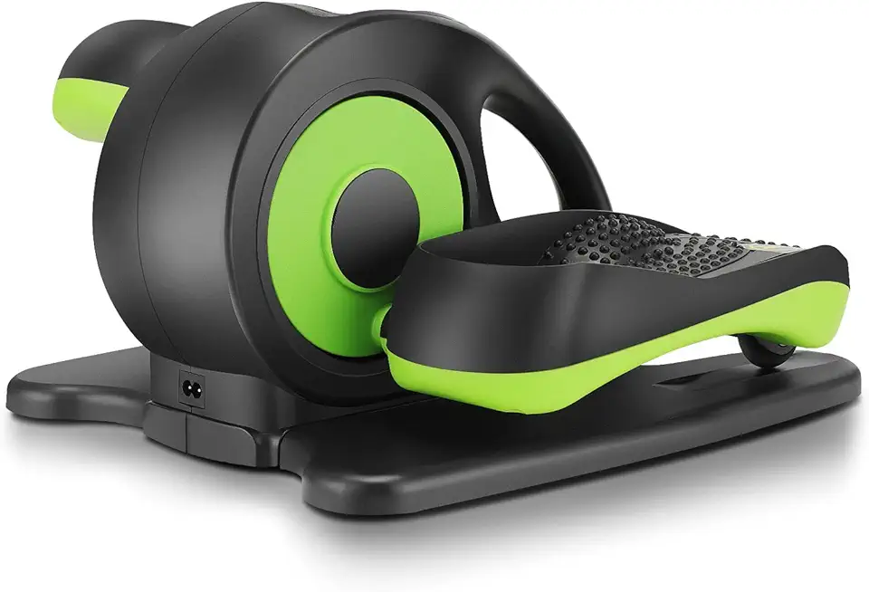 ANCHEER Aparelho Elíptico para Uso Debaixo da Mesa - Exercitador de Pedais Silencioso para Idosos, Escritório E Casa, Equipamento de Exercício de Pernas Sentado de Baixo Impacto, Visor Lcd