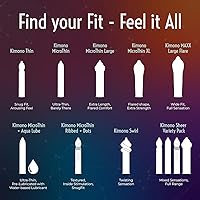 Vista 6 de Mayer Laboratories Kimono Condón Delgado 12 Ct