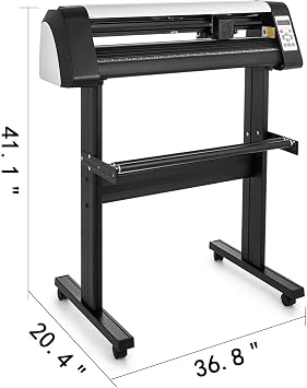 28 Inch 720mm Vinyl Plotter Cutter Machine Vinly Sign Pattern Cutting Plotter Graph Bundle Kit Signmaster Software,Excellent Stability