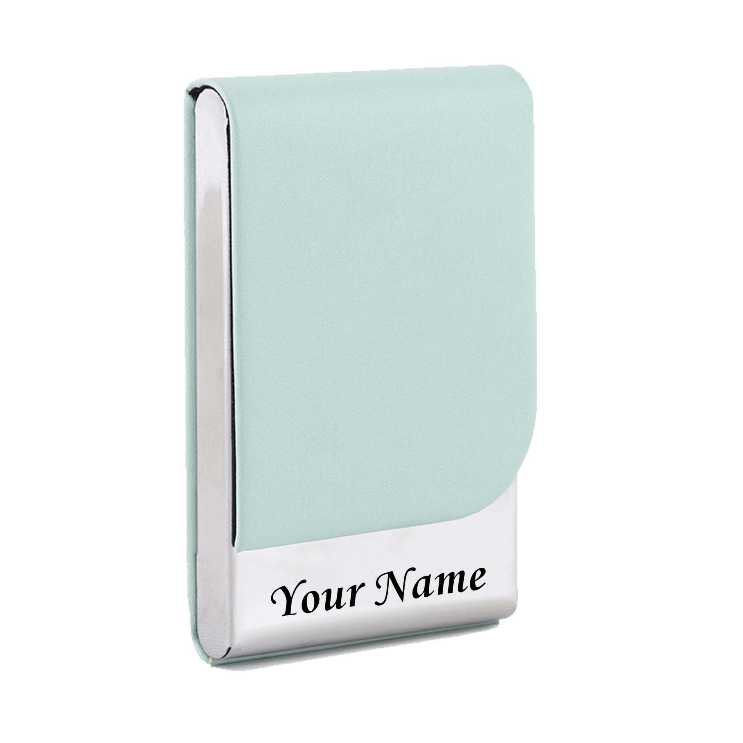 Customized PU Leather Wallet | Business Card Holder | Credit Card Case for Women | ATM Card Holder | Slim Wallet for Women | Personalized Visiting Card Holder | Valentine Day Gift for Wife-image-27