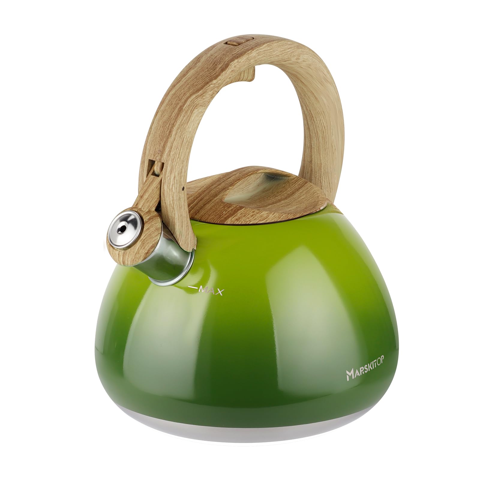 MARSKITOP Stovetop Tea Kettle Teapot - tea kettles | Mubboo