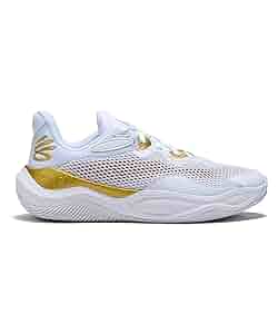 Amazon | [Under Armour] CURRY SPLASH 24 AP White/Halo Gray