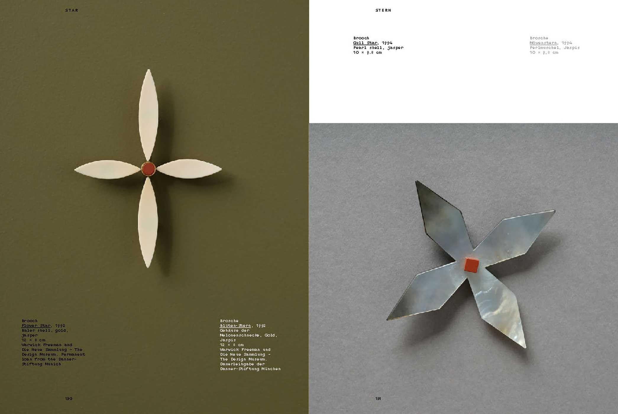 Warwick Freeman: Hook Hand Heart Star