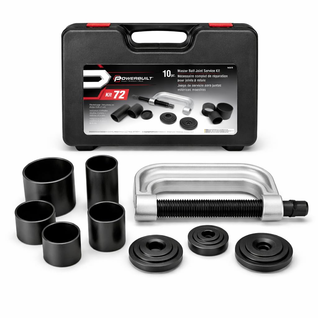 Powerbuilt 940579 Ball Joint Master Kit