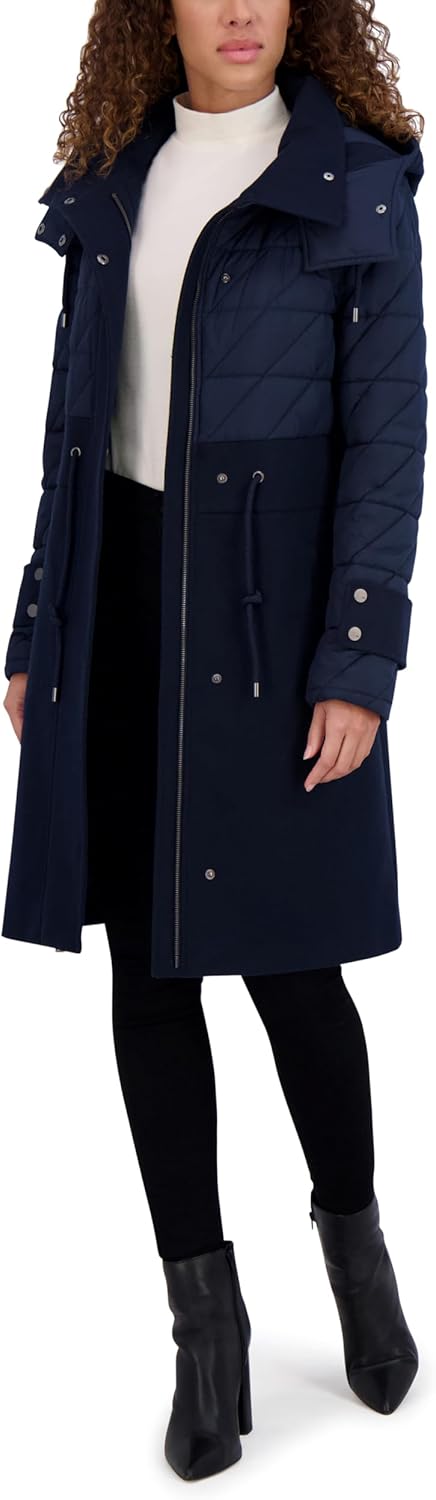 Andrew Marc Women's Synclaire Quilted Puffer Jacket