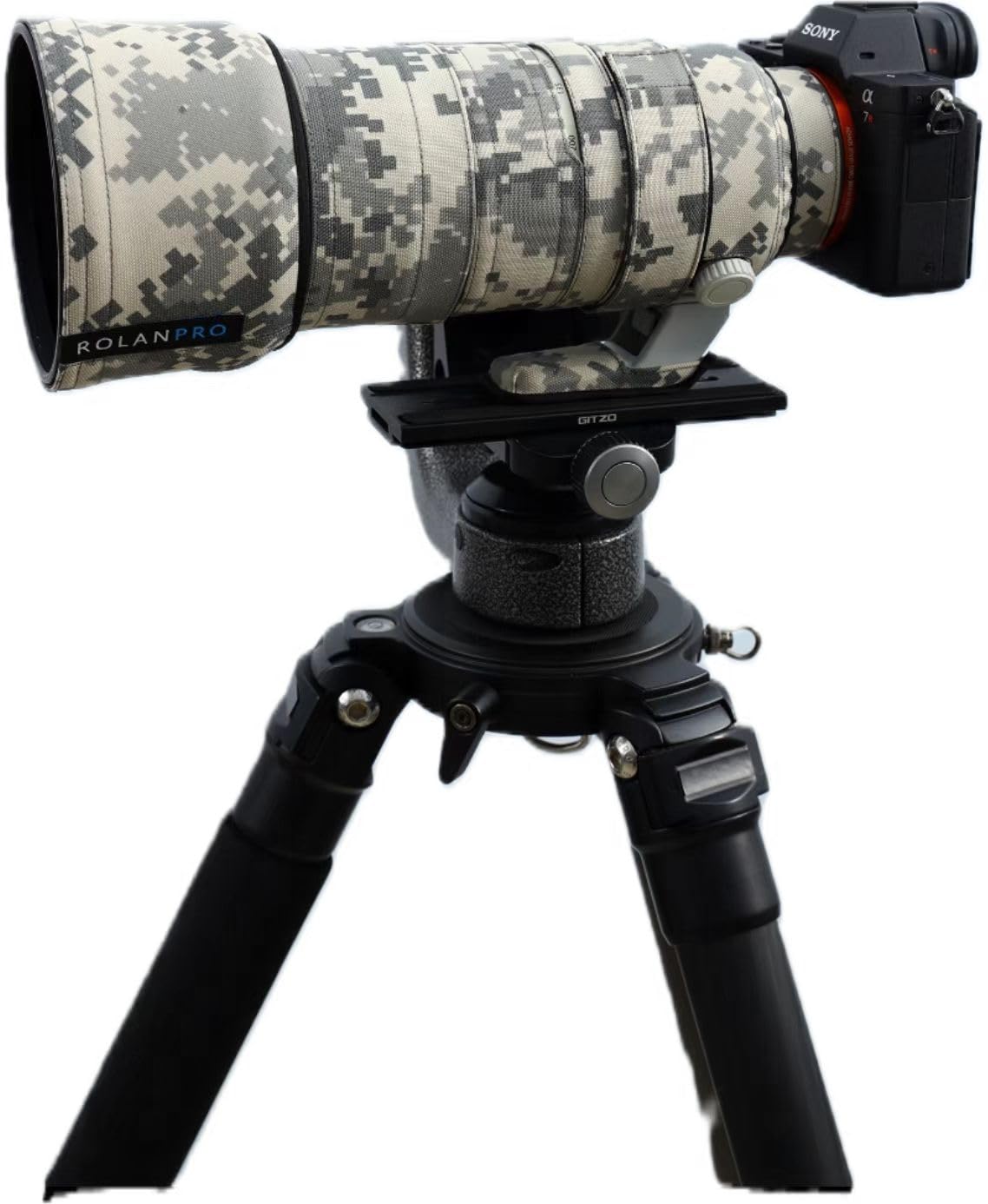 SONY FE 200-600mm G OSS ROLANPROカバー付 ROLANPRO レンズカバー ソニー FE 200-600mm F5.6-6.3 G OSS