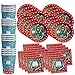 Medical- Doctor & Nurse Birthday Party Supplies Set Plates Napkins Cups Tableware Kit for 16