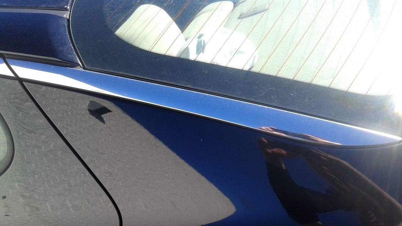 Kia New OEM Optima 2011-2015 Quarter Panel Left Upper MOLDING - Chrome