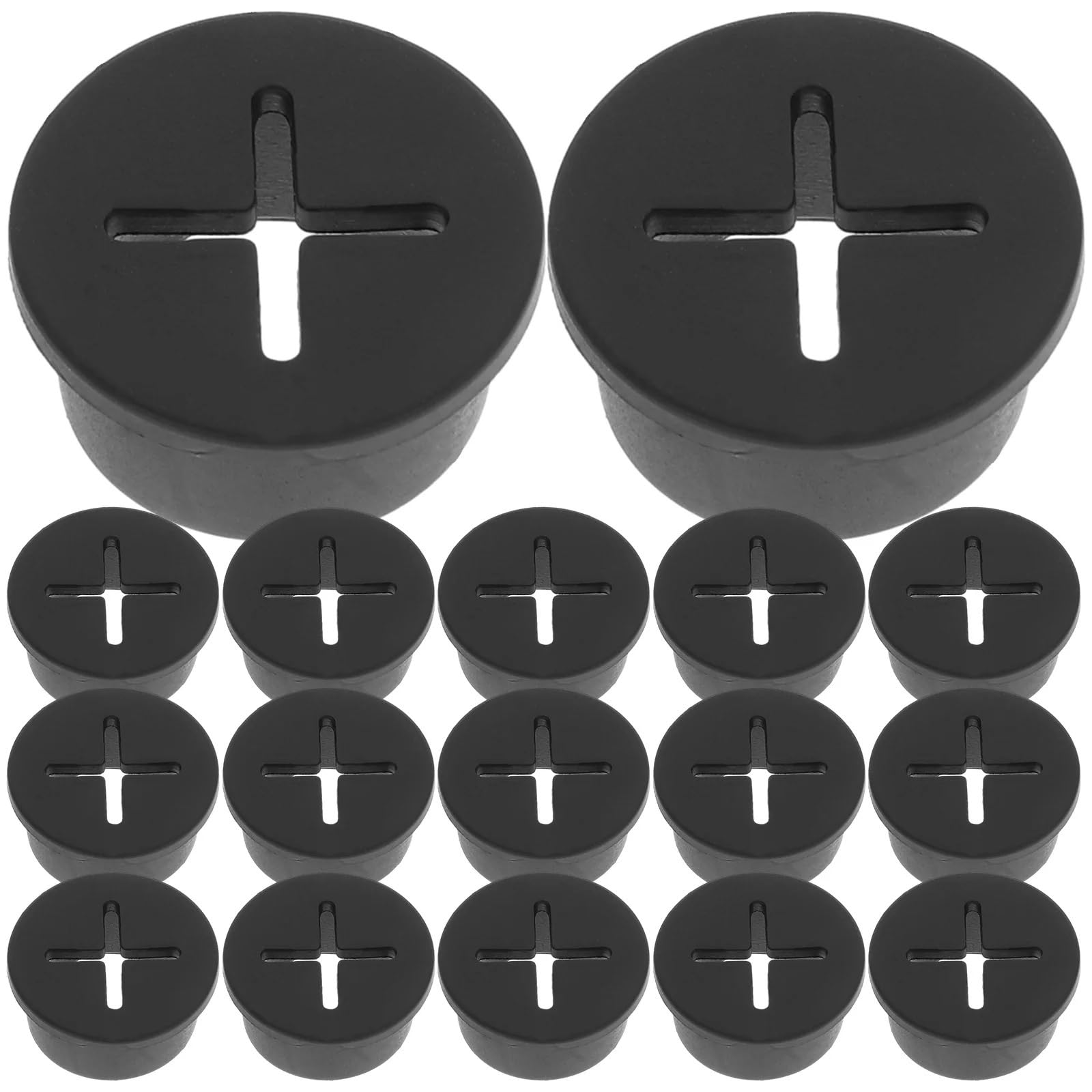 Fvdzrfie One Color Desk Grommet Desk Grommet 12Pcs Rubber Grommets Wire Protectors Reliable Performance For Office Furniture Desks